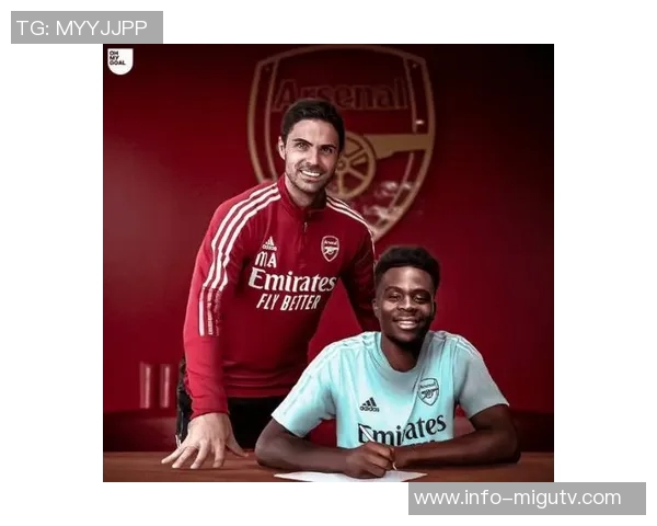 阿森纳计划与萨卡续约至2030年年薪接近1400万欧元 阿森纳计划与萨卡续约至2030年年薪接近1400万欧元